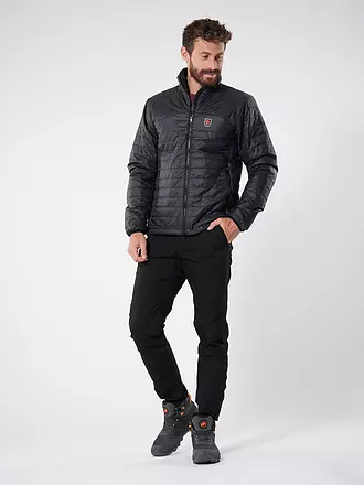 FJÄLLRÄVEN | Giacca isolante da uomo Expedition X-Lätt | schwarz